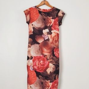 River Island Rose Midi Dress